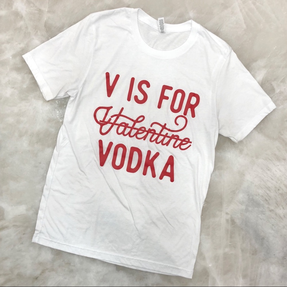 V is for Valentine’s T-shirt